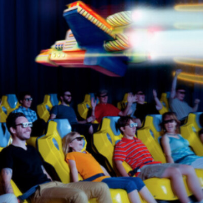 What are the benefits of an XD theater?
